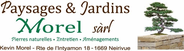 Logo Paysage Jardin Morel